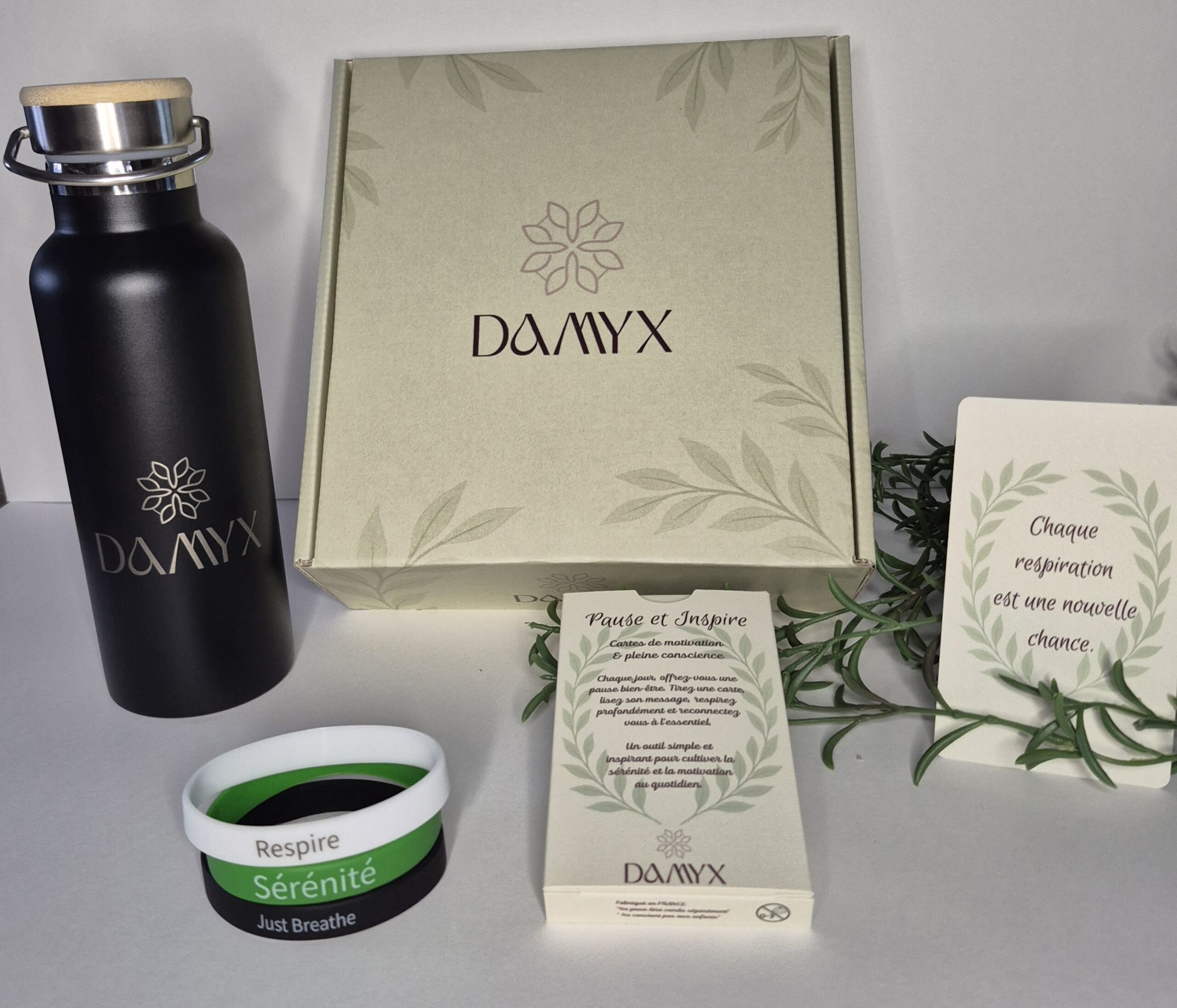 Coffret respiration anti-stress Pause Mindful DAMYX