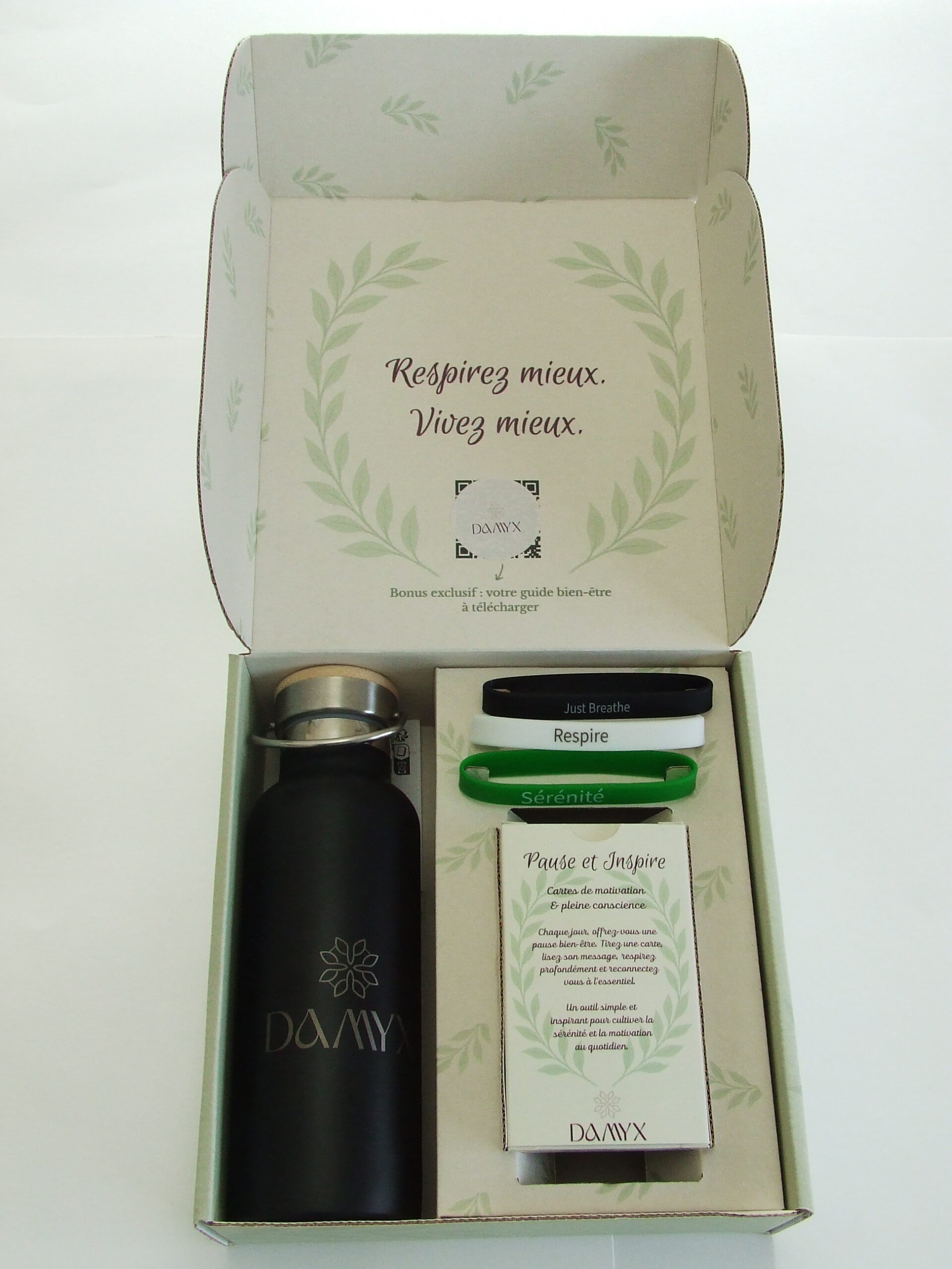 boutique anti-stress DAMYX – coffret respiration anti-stress