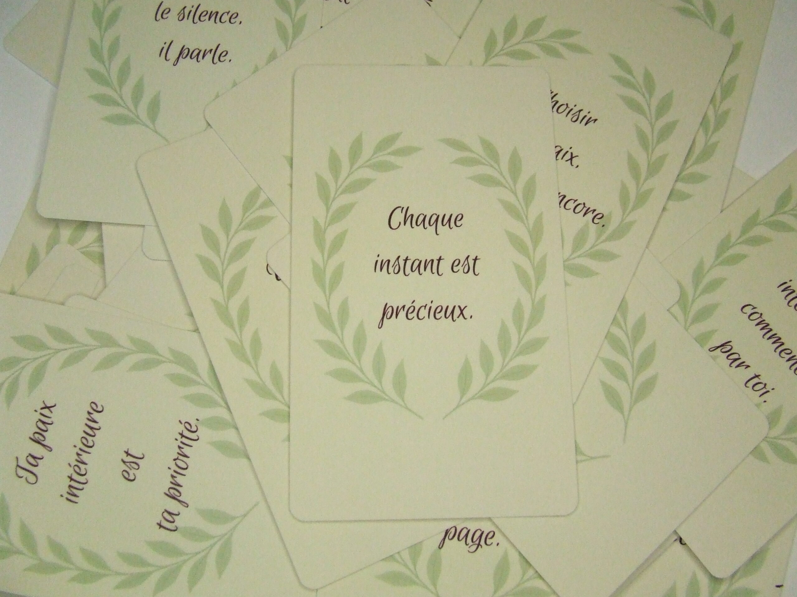 Cartes mindfulness DAMYX pour pratiquer la respiration anti-stress