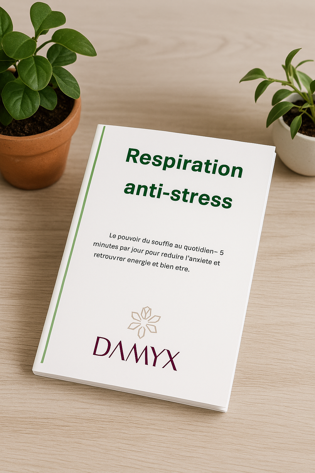 Ebook Respiration Anti Stress DAMYX – 5 techniques de respiration pour réduire le stress. – Image 2