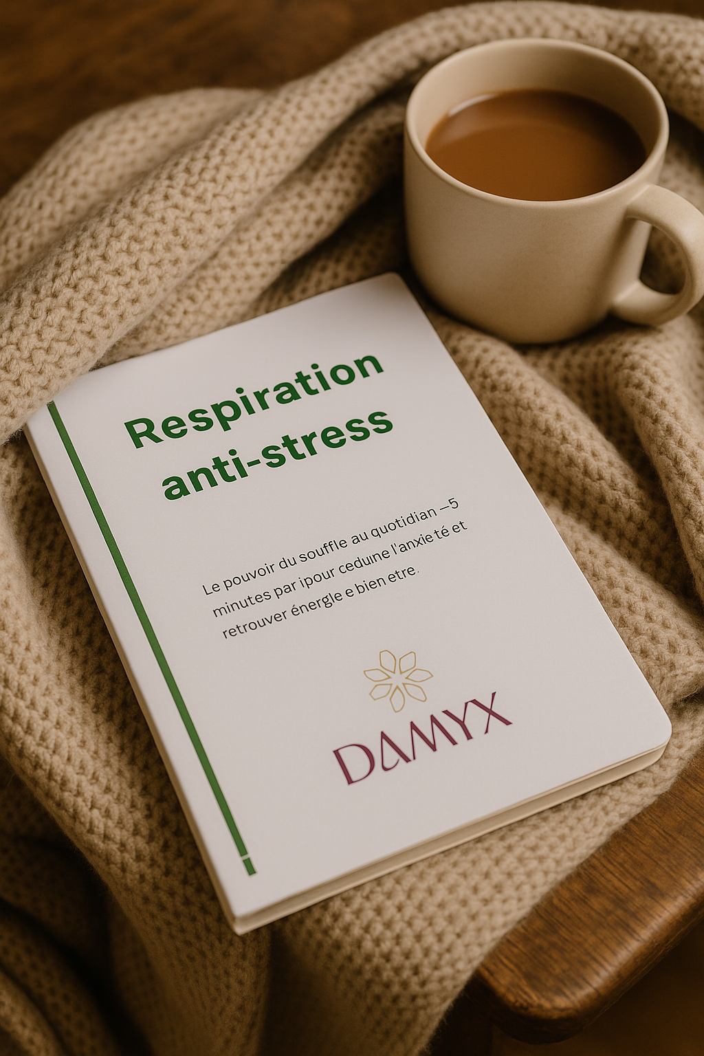 Ebook Respiration Anti Stress DAMYX – 5 techniques de respiration pour réduire le stress. – Image 3