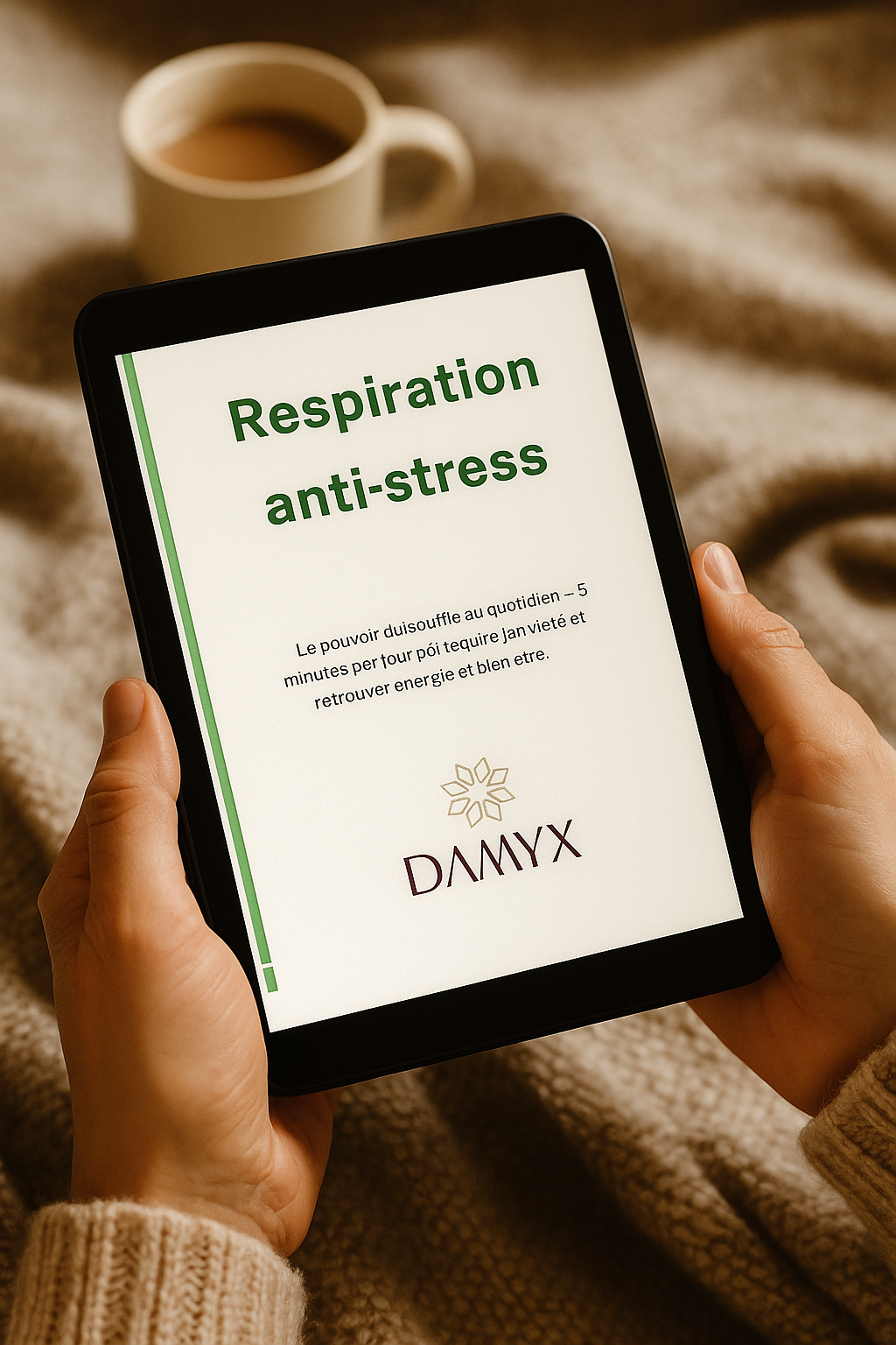Ebook Respiration Anti Stress DAMYX – 5 techniques de respiration pour réduire le stress. – Image 4