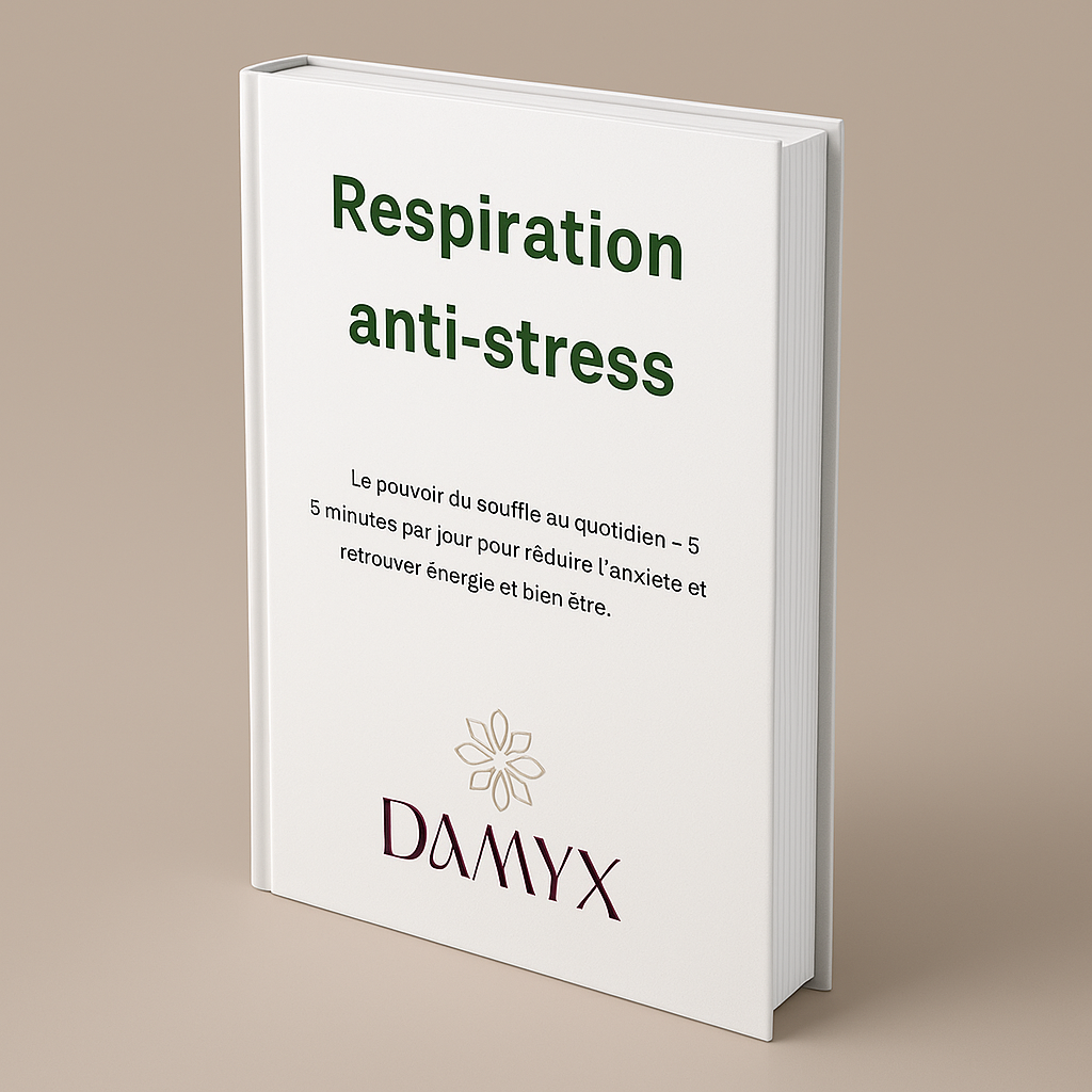 Ebook Respiration Anti Stress DAMYX – 5 techniques de respiration pour réduire le stress. – Image 5
