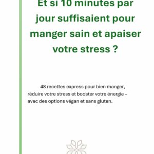 ebook recettes anti-stress DAMYX